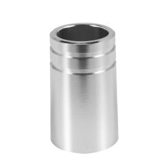 HOES-12Pcs/Pack Golf Ferrules .370 Aluminum For Irons Shafts Golf Club Accessories