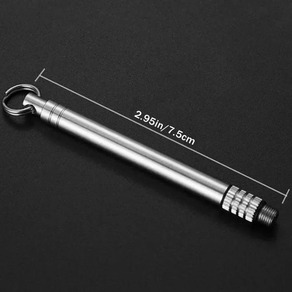 Description Picture 5 of itemMultifunction Metal Toothpick Travel Toothpick Portable Stainless Steel Fruit Fork Tooth Cleaning Accessory With Holder