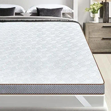 Slybear 3 Inch Memory Foam Mattress Topper . Cooling Gel Mattress Topper for . Size Bed with Non-Slip Removable