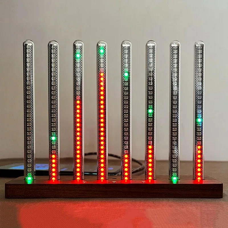 Description Picture 3 of itemLED Glow Tube Ornament Atmosphere Light Adjustment Voice Controlled Music Desktop Decoration Room Rhythm Light Sculptures