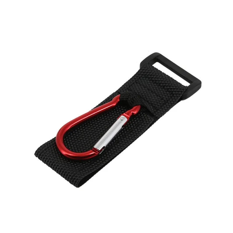 Description Picture 6 of item1pcs Aluminum Alloy Carabiner Electric with Lock Bicycle Universal Multi-function Strong Magic Stick Stroller Hook