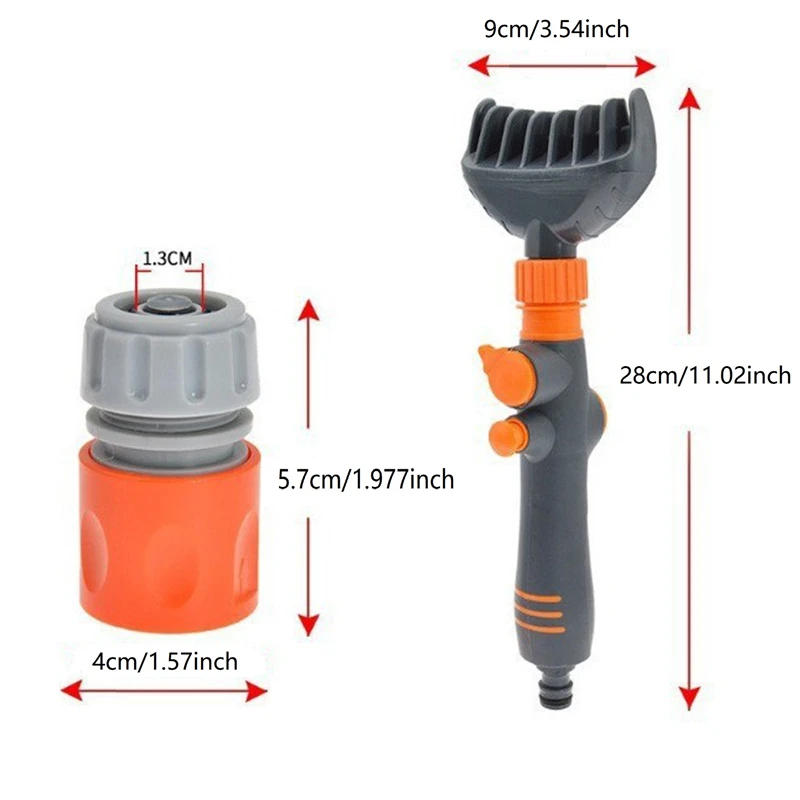 Description Picture 6 of itemSwimming Pool Cartridge Filter Cleaner Brush Efficient Cleaning Hot Tub Change Filter with 6 Powerful Water Jets Handheld