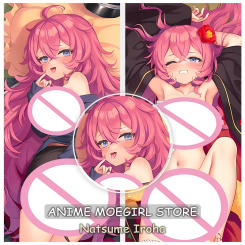 Anime Blue Archive Natsume Iroha Dakimakura Cushion Cover Personalizar Fundas De Almohadas Decoration Pillow Covers Otaku Gifts