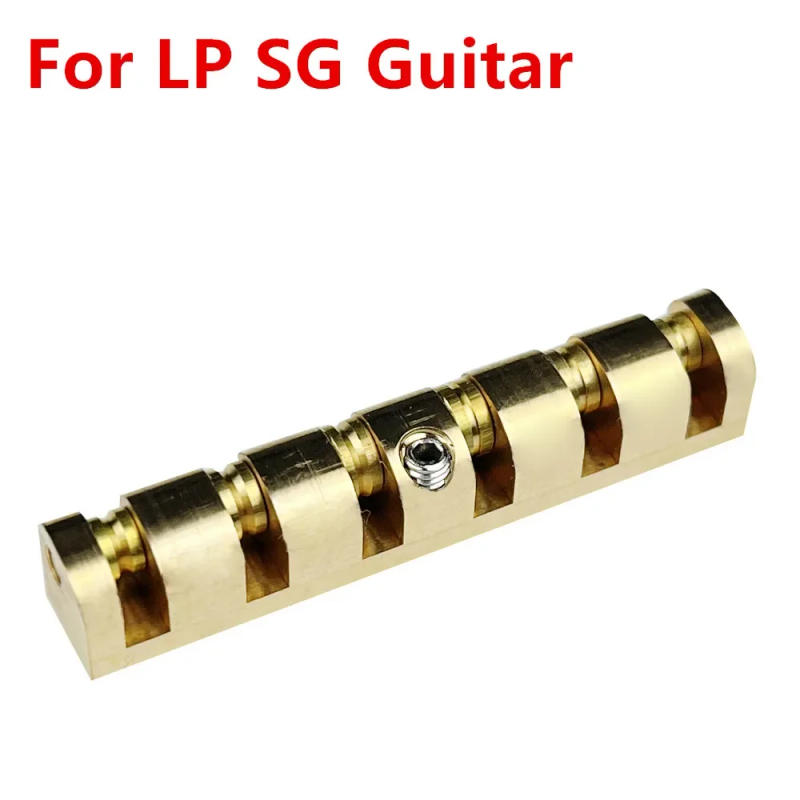 Description Picture 3 of item【Made in Japan】 Kaynes 43mm Height Adjustable Brass Roller Guitar Nut for Les Paul LP SG Style Electric or Acoustic Guitars