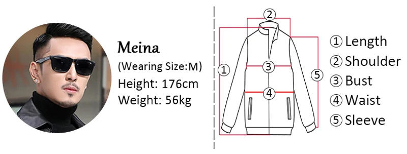 Description Picture 2 of itemSpring Autumn Cool Black Soft Faux Leather Jacket Men with Many Zippers Long Sleeve Belt Plus Size Outerwear