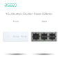 1G Two Shutter Panel