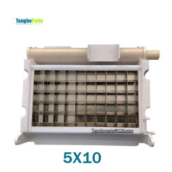 Universal Ice Making Machine Parts 50 5X10 Copper Evaporator Ice Mold Ice Tray For Ice Maker