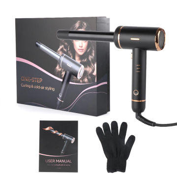 Hair Curling Wand Ceramic Professional Irons Long Short Hair Adjustable Temperature Cold Wind Hair Curlers