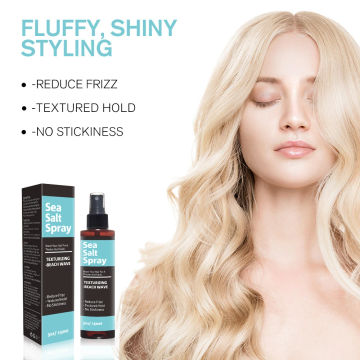 Hair Spray Easy To Clean Shape Can Be Repeated Sea Salt Spray Quick Oil Removal Convenient Spray Bath Supplies Mousse Durable