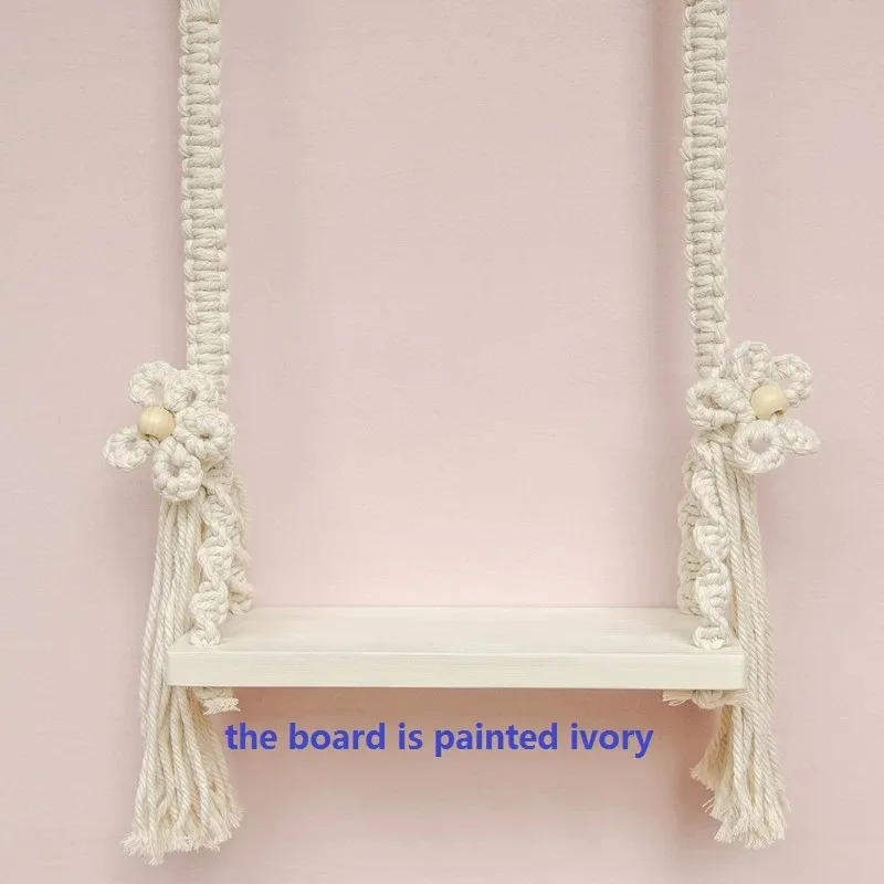 Description Picture 6 of itemBaby Photography Props Newborn Swing Chair Wooden Furniture Infants Photo Shooting Prop Accessories Baby Photo Props Swings