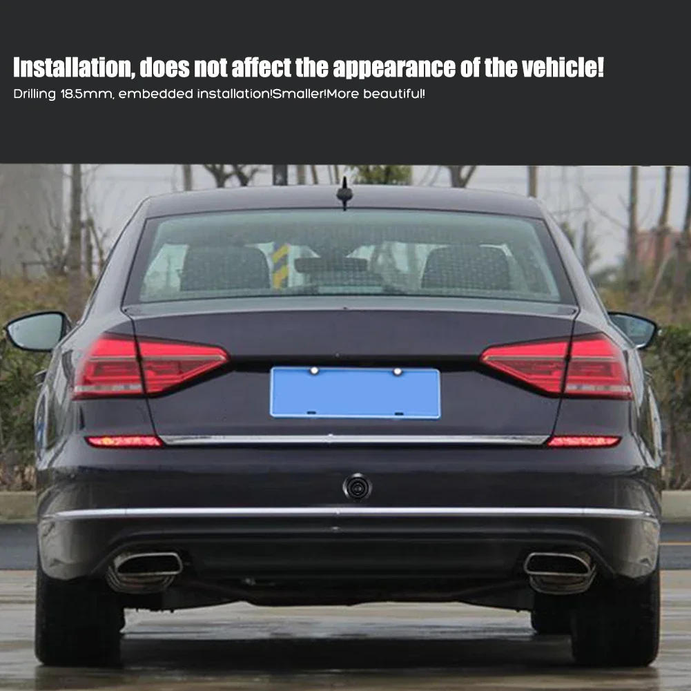 Description Picture 4 of itemCar Rear View Camera 4 LED Night Vision Reversing Auto Parking Monitor CCD IP68 Waterproof 140 Degree HD Video Backup Camera