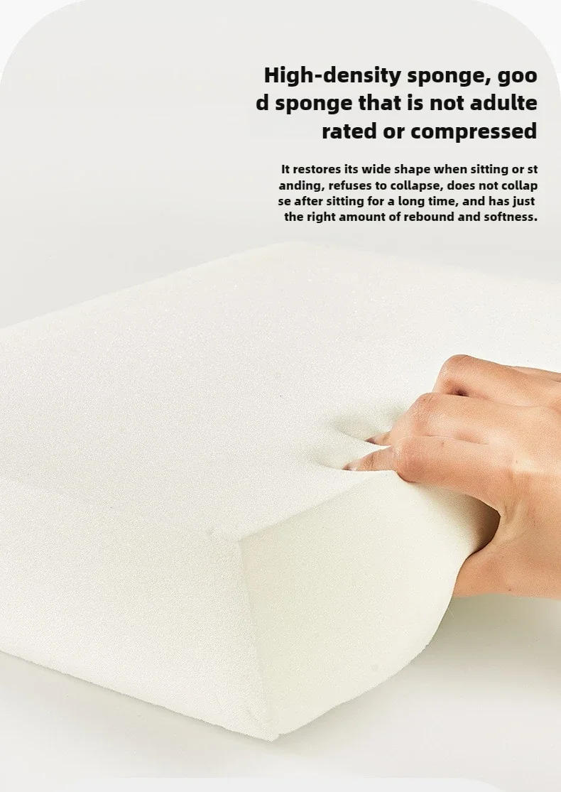 Description Picture 6 of itemChildren Increased Chair Pad Baby Booster Seat Portable Kids Dining Heighten Cushion Pram Chair Removable Adjustable