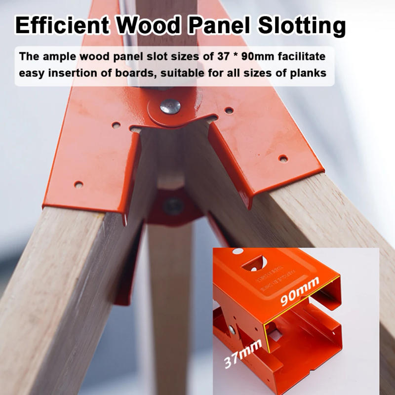 Description Picture 5 of itemSturdy Steel Clamps Versatile DIY Woodworking Table Efficient Support for Carpentry and Renovation Projects