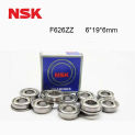 Japan Origin NSK Bearing F626ZZ Flange Bearing 6x19x6 mm ABEC-9 ( 5/10 PCS ) Import Flanged F626 Z ZZ High Speed Ball Bearings