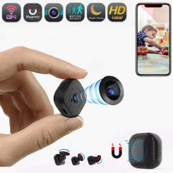 1080P HD Mini Camera Wireless Wifi Remote Monitor Micro Camcorder Smart Home Infrared Night Version Motion Detection espia cam