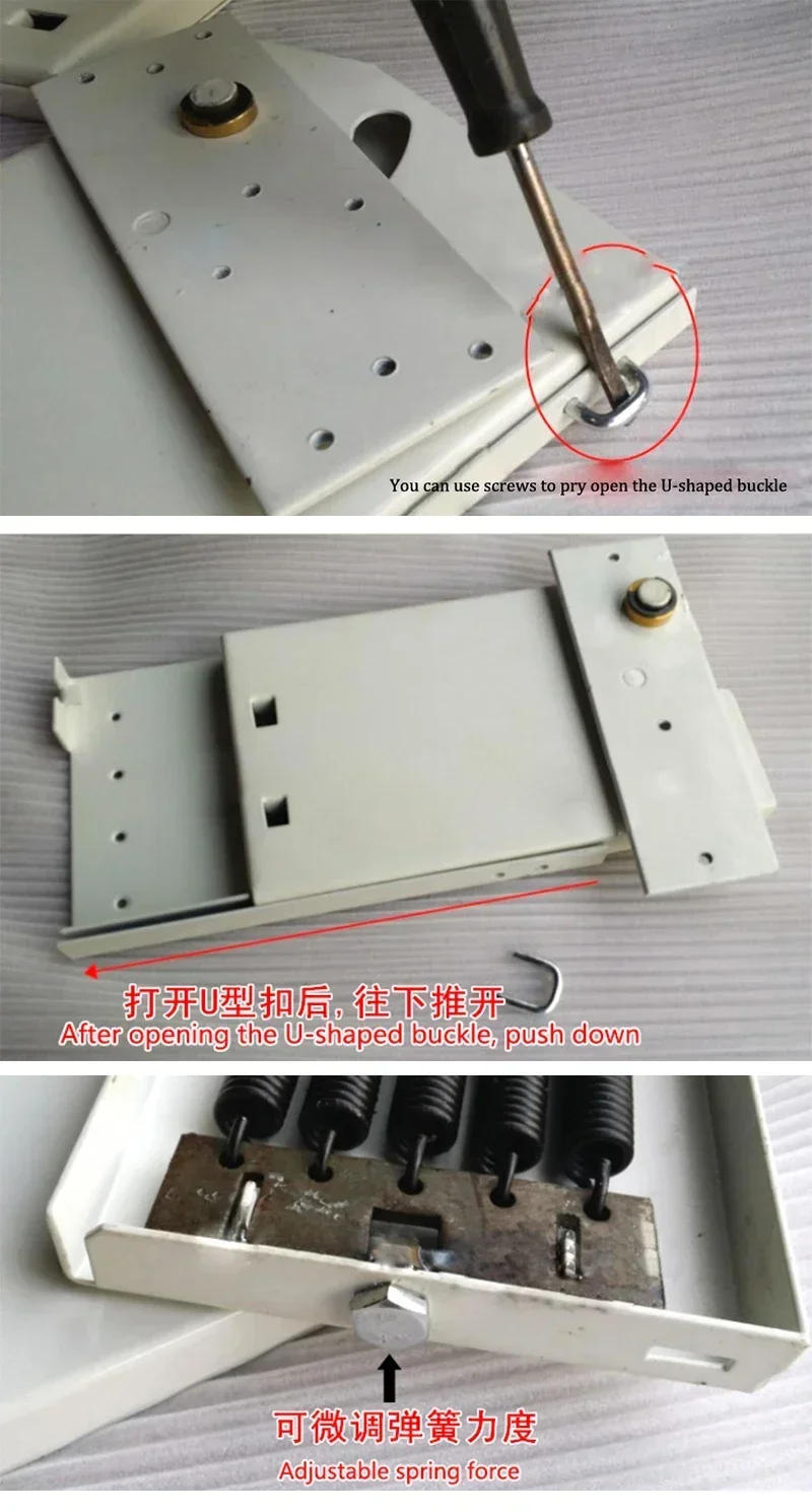 Description Picture 6 of itemBed Mechanism with 9 Bold Springs Hidden Bed Hardware Kits Fold Wall Bed Hinges Accessories For 1m-1.5m