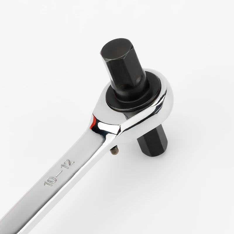 Description Picture 2 of item4-in-1 Quick Ratchet Hex Wrench Set - Hexagonal Spanner with 4 Head Sizes (2-4-2.5-4.5, 3-5-3.5-5.5, 4-5-6-8, 10-12-14-17)