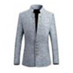 Blazers Autumn Office Pocket Blazer Jackets Coat Suit Jackets Men Long Sleeve Single-breasted Plus Size Slim Blazer Jackets Coat