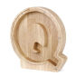 Letter Q color