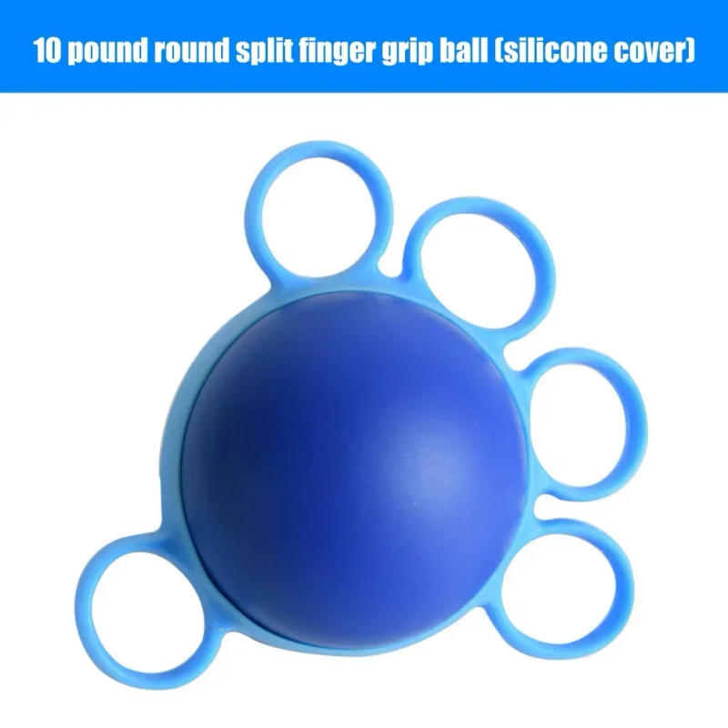 Description Picture 5 of itemHand Gripper Strengthener Ball Silicone Finger Exercise Muscle Relax Wrist Strength Trainer Fitness Arm Exercise Rehabilitation
