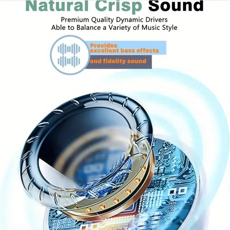 Description Picture 5 of itemVolume Control Headphones with Microphone for Android, Samsung, iPhone and iPad, Lightweight Wired Earphones with 3.5mm Jack