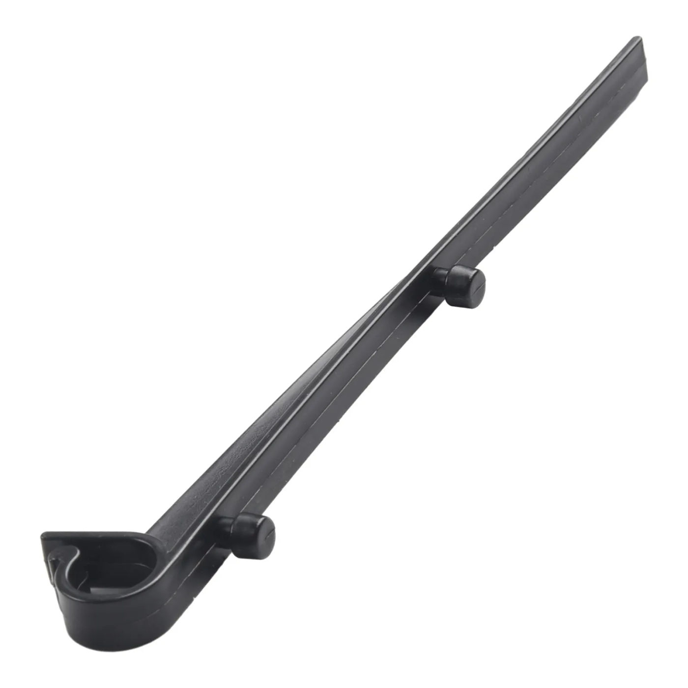 Description Picture 6 of item20 Pcs Plastic 150mm Keep Your Gutters Clean With Universal Gutter Brush Clips - 20pk Black BRUSH CLIPS / LEAF GUARD CLIPS