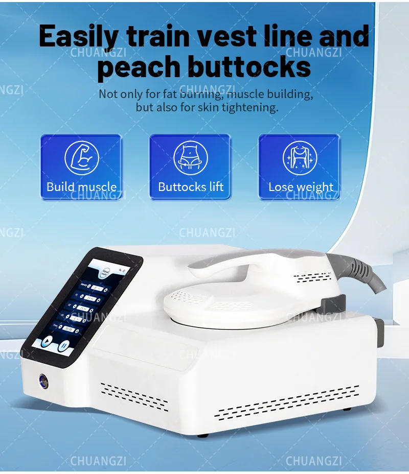 Description Picture 5 of itemEMSzero Muscle Stimulation NEO RF Electromagnetic 2024 Body EMSzero Mini Body Sculpting Machine Fat Removal