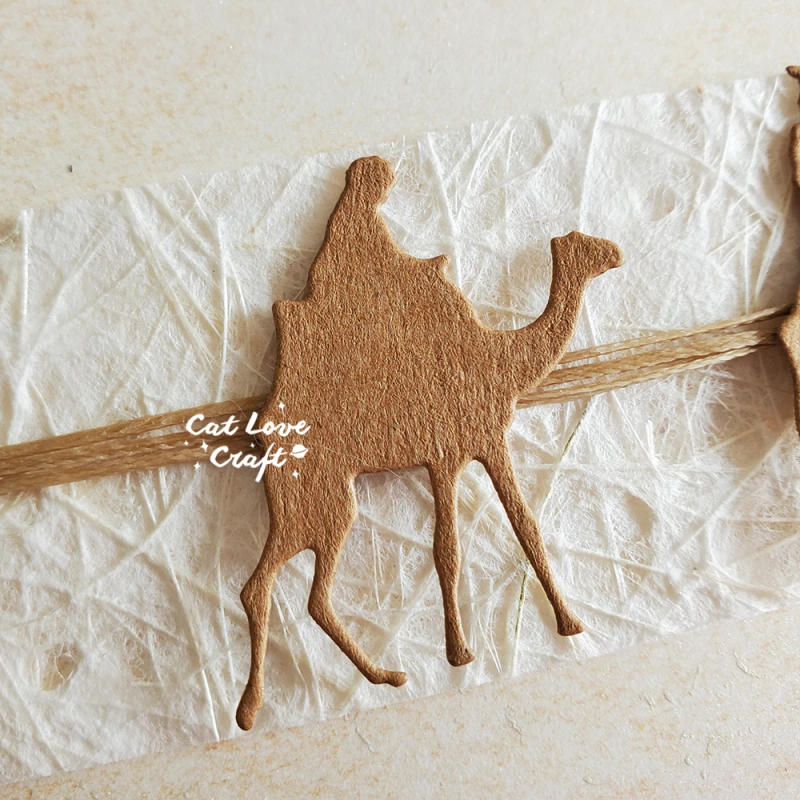 Description Picture 6 of itemCatlove Christmas Nativity Metal Cutting Dies Scrapbooking Mold Knife Stencil Die Cuts Card Making DIY Craft Embossing New Dies