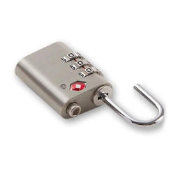 New TSA 3 Digit Combination Lock Zinc alloy Padlock Suitcase Luggage Coded Lock Anti-theft Security Tool Cabinet Locker Travel