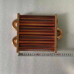 Heat exchanger primary  used for  Daewoo DGB boilers 130-200 MSC ich
