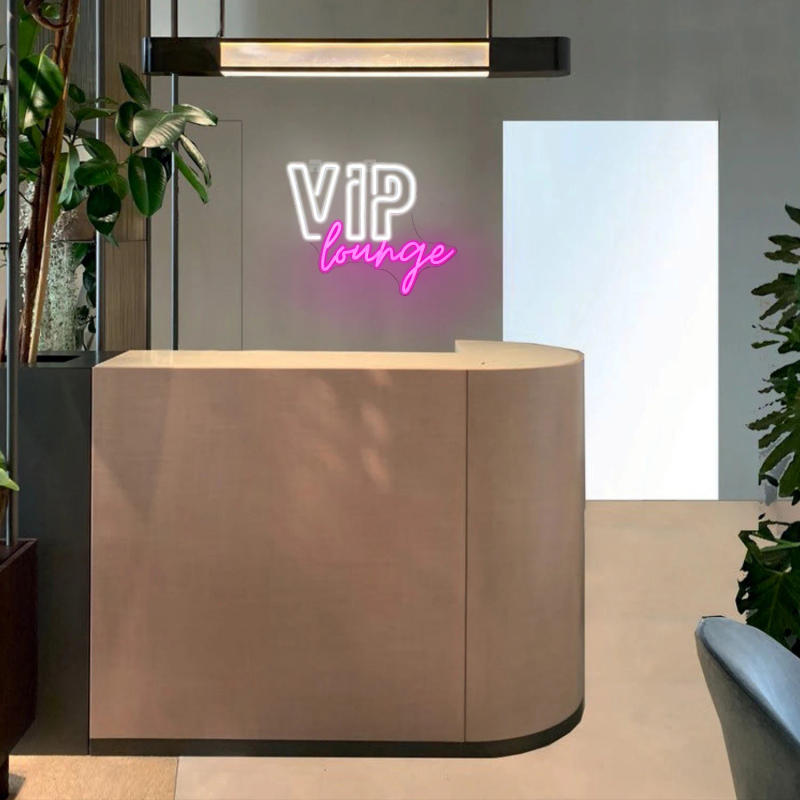 Description Picture 6 of itemVIP Lounge Neon Led Sigh Color Mix Wall Lamp USB Powered Letter Room Decoration For Party Bar Hotel Guests Member Sign Lights