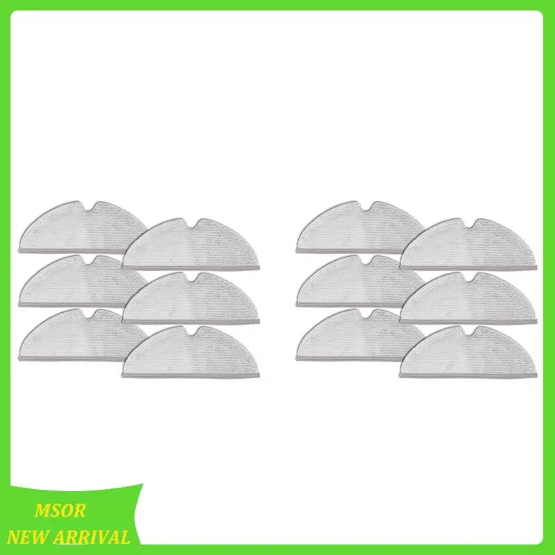 Description Picture 2 of itemDoings!12Pcs Mop Cloths Replacement For Iconic Brand Roborock S5 Max S6 Pure S6 Max S5 S51 S50 S55 E25 E35 Robot Vacuum Cleaner Parts