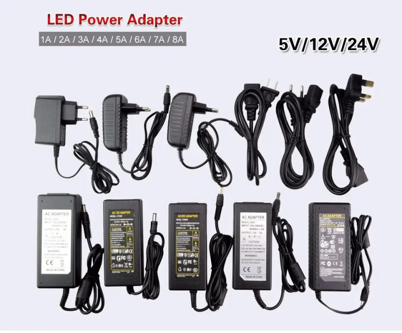 Description Picture 2 of item5V 12V 24V Lighting Transformer AC 110V 220V to 12V Power Supply 1A 2A 3A 5A 6A 8A 10A LED Driver 10W 60W 100W 120W Transformer