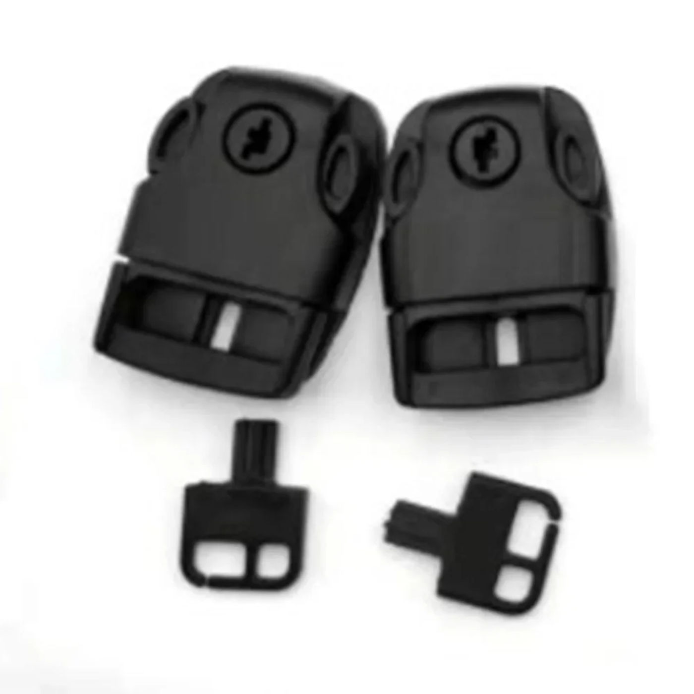 Description Picture 6 of item4 Set Spa Cover Broken Latch Repair Kit Clip Sl* Suit For 1inch Wide Straps    Description:    *Material: Plasti