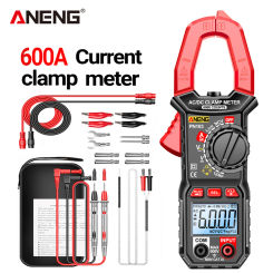 ANENG PN103 Digital Clamp Meter 600A AC/DC Current Tester Professional Multimeter Clamp True RMS Voltmeter Ohm Tester Meters