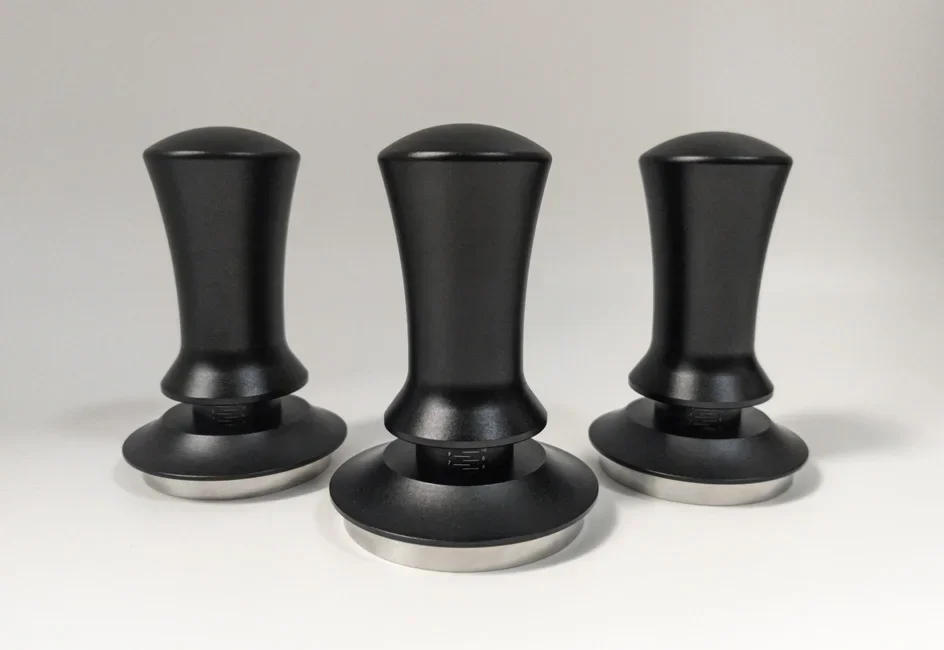 Description Picture 5 of item51mm 53mm 58mm Espresso Tamper Barista Coffee Tamper Kit Coffee Distributor and Coffee Tamper Mat Spring Stainless Steel Tampers