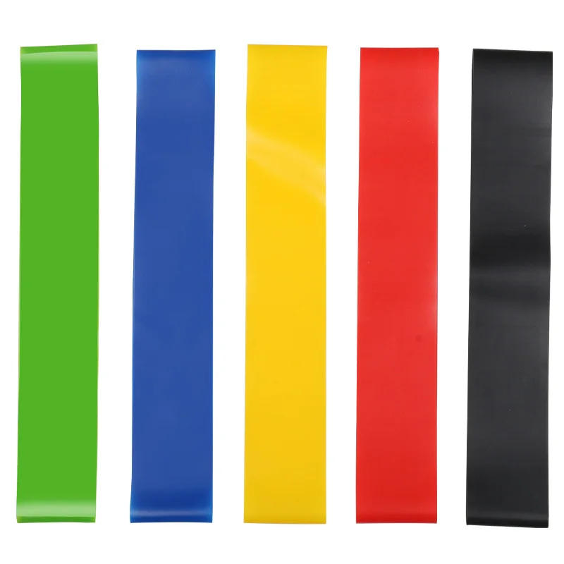 Description Picture 4 of itemTPE Resistance Bands Fitness Set Rubber Loop Bands Strength Training Workout Expander Yoga Gym Equipment Elastic Rubber Loop