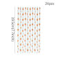 Straws 24pcs