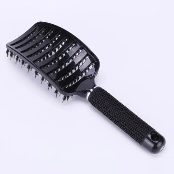 New Hair Scalp Massage Comb Bristle Nylon Hairbrush Wet Curly Detangle Hair Brush for Salon Hairdressing Styling Tools For Women