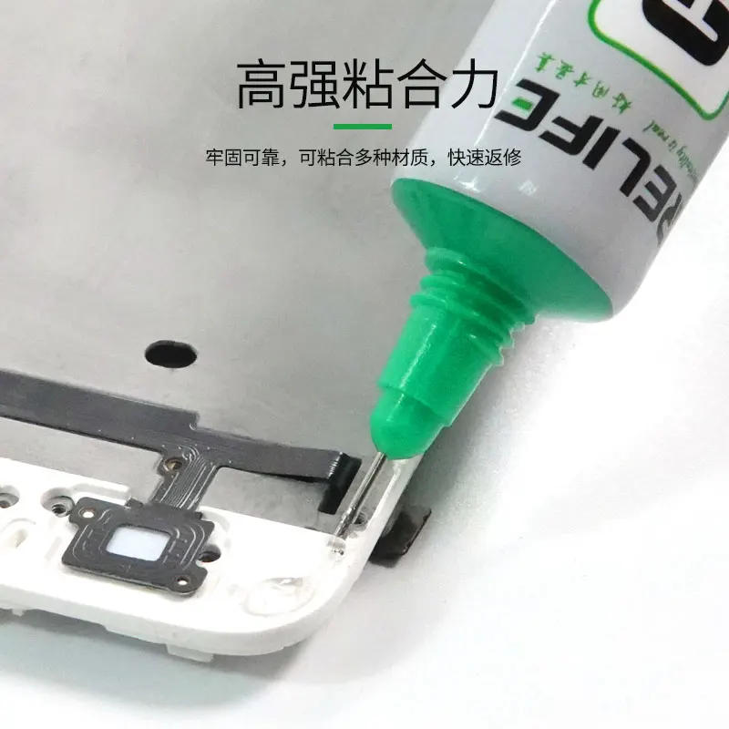 Description Picture 5 of item1Pcs 15ml CP 0001/CP 0002 Black/transparent Glue Adhesive Epoxy Resin Repair Cell Phone LCD Screen Liquid Glue Jewelry Craft DIY