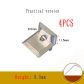 Height 8.5mm 4pcs