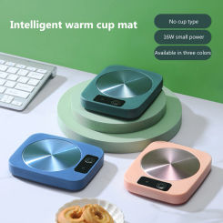 Electric Cup Warm Mat Constant Temperature Coffee Mug Heating Coaster Portable Tea Water Warm Mat Lightweight for Holiday Gifts