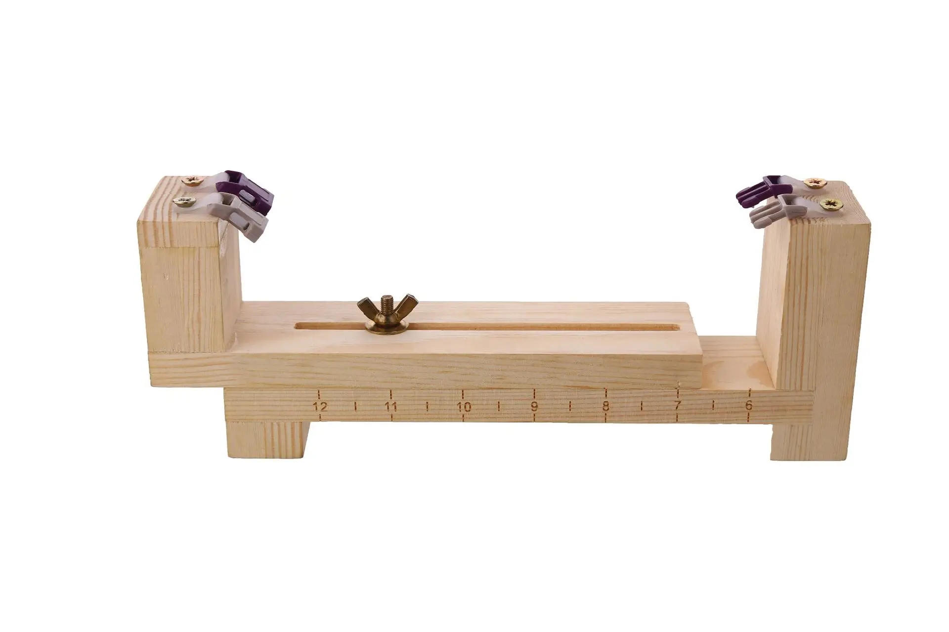 Description Picture 4 of itemWood Paracord Jig Bracelet Maker Making Kit Adjustable DIY Hand Knitting Tools for Bracelets Kids Idea Gift