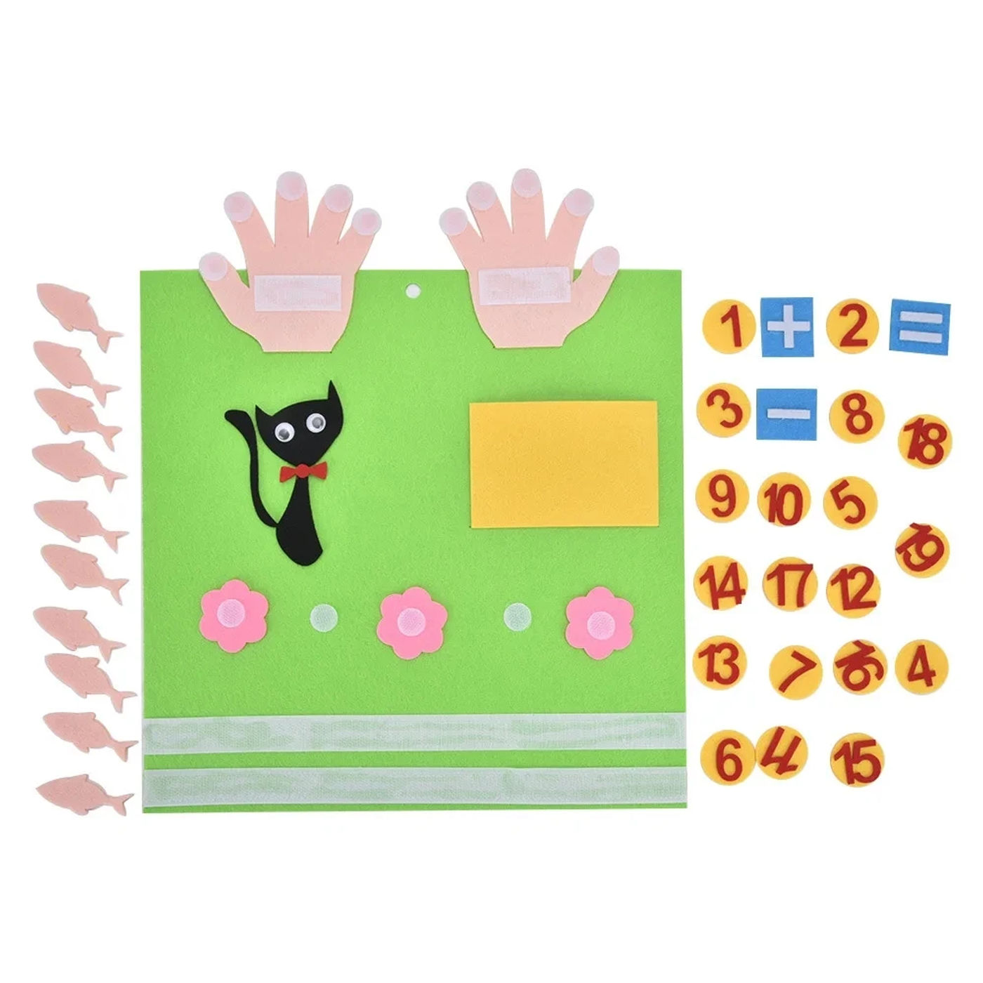 Description Picture 5 of item40Pcs New Square Felt Fabric Sheet Nonwoven Fabric DIY Patchwork Quilting Cloth For Handmade Sewing Craft Doll Toy  Scrapbooking