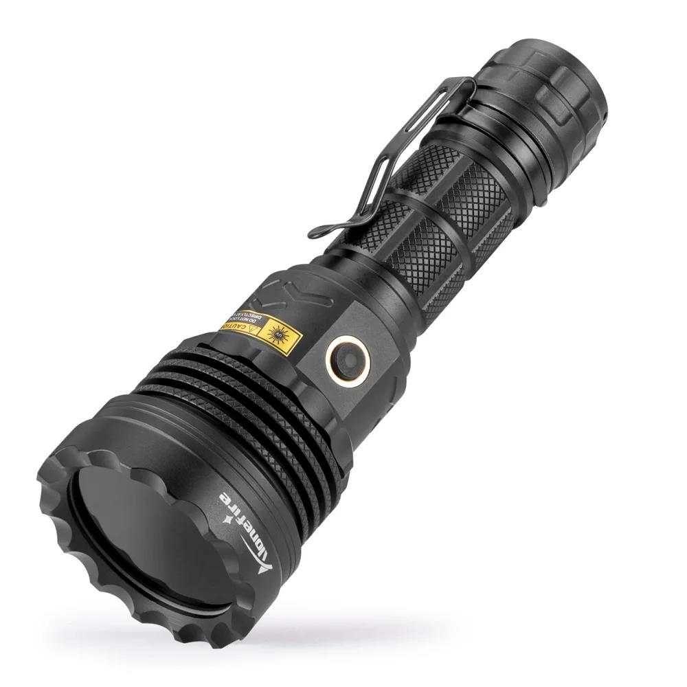 Description Picture 3 of itemAlonefire SV52 365 LED UV Flashlight Ultraviolet Torch By 26650 Battery for Urine Detector Cat Pet Stains Scorpion Currency