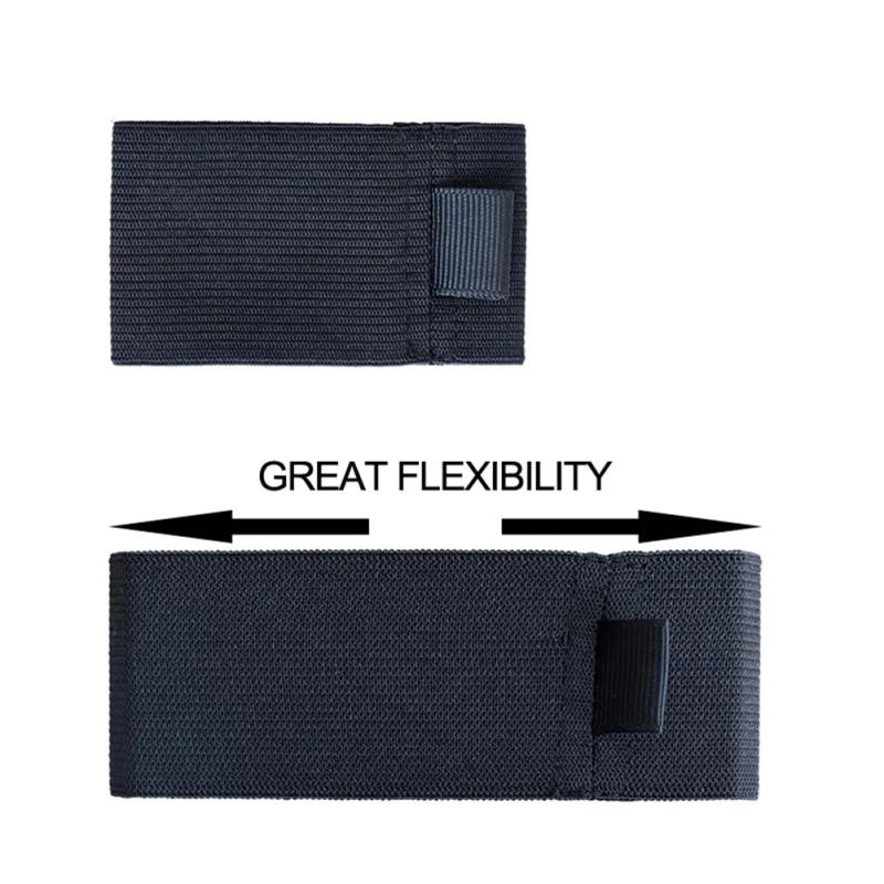 Description Picture 5 of item4pcs Black+Red S M L LL Elastic Fishing Spool Belt Reel Protection Belt Band Wheel Accessories High Quality