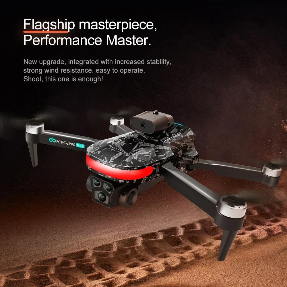 Description Picture 4 of item2024 New V182 Original Drone Professional 8K Aerial Photography Dual-Camera Omnidirectional Obstacle Avoidance Drone For Iconic Brand