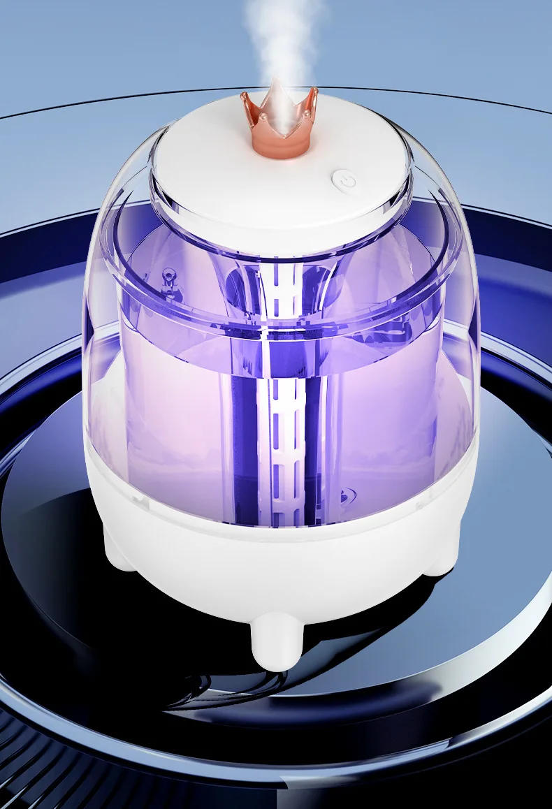 Description Picture 5 of item1000ML Air Humidifier USB Aroma Essential Oil Diffuser Smell Distributor Perfume Mist Maker Color Night Lights for Home Bedroom