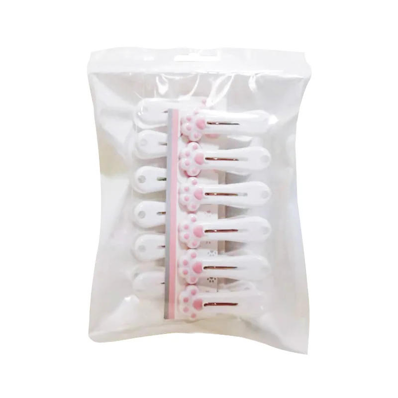 Description Picture 6 of item12pcs Creative Cat Claw Clothespin Windproof Clothes Pegs Cute Underwear Socks Clips Multifunctional Laundry Hanging Clips