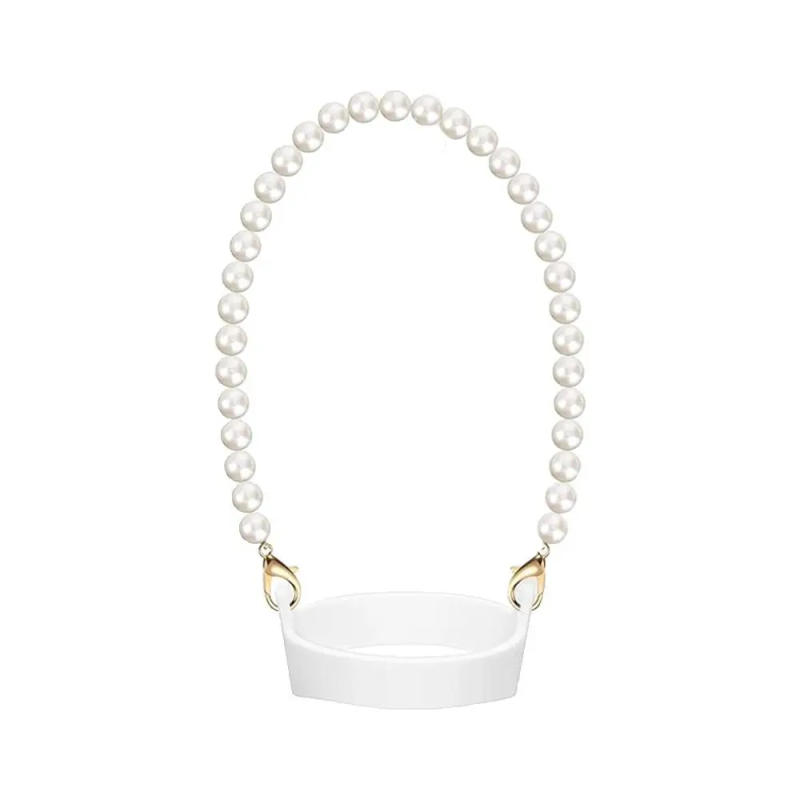 Description Picture 6 of itemSilicone Water Bottle Holder with Strap Water Bottle Sling with Strap Fit Most 8-40oz Bottles for Stanley Cup Accessories